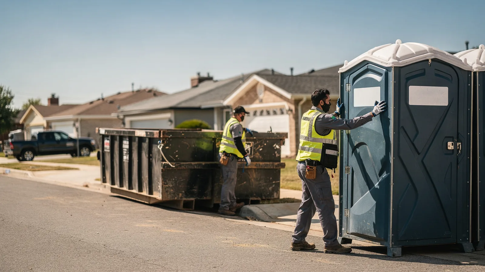 Porta Potty Rental in Omaha, NE near me